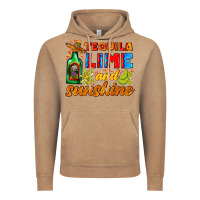 Vintage Coffee tequila lime and sunshine Vintage Hoodie - AdoDesignShop