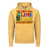 Vintage Mustard tequila lime and sunshine Vintage Hoodie - AdoDesignShop