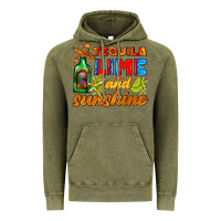Vintage Olive tequila lime and sunshine Vintage Hoodie - AdoDesignShop