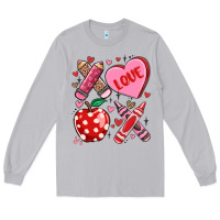 Moon Dust valentine xoxo teacher Long Sleeve Tee - MaliasSmallBusiness