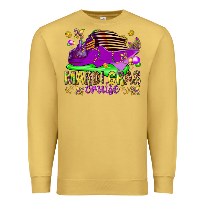 Mardi Gras Cruise Premium Sweatshirt by NancyCooperArtShop | Teevron