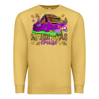 Antique Gold Mardi Gras cruise Premium Sweatshirt - NancyCooperArtShop