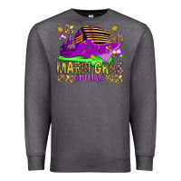 Charcoal Heather Mardi Gras cruise Premium Sweatshirt - NancyCooperArtShop