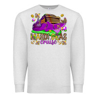 Oatmeal Heather Mardi Gras cruise Premium Sweatshirt - NancyCooperArtShop