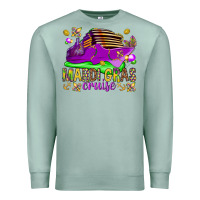 Seafoam Mardi Gras cruise Premium Sweatshirt - NancyCooperArtShop