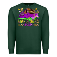 Sports Green Mardi Gras cruise Premium Sweatshirt - NancyCooperArtShop