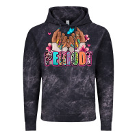 Cloud Black Periodt afro woman nail art Vintage Hoodie - RanaPortraitStore
