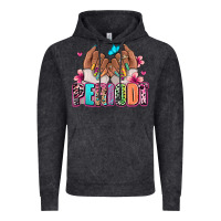 Vintage Black Periodt afro woman nail art Vintage Hoodie - RanaPortraitStore