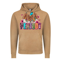 Vintage Camel Periodt afro woman nail art Vintage Hoodie - RanaPortraitStore