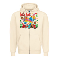 Sandshell let's get smashed Zipper Hoodie - LillyAllenDesigns