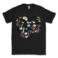 Black nurse Classic Tee - MaliasSmallBusiness