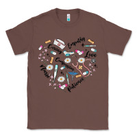 Chestnut nurse Classic Tee - MaliasSmallBusiness