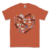Copper nurse Classic Tee - MaliasSmallBusiness