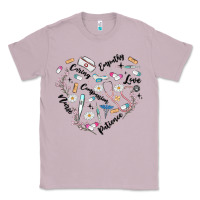 Lilac nurse Classic Tee - MaliasSmallBusiness
