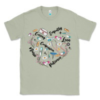Matcha nurse Classic Tee - MaliasSmallBusiness