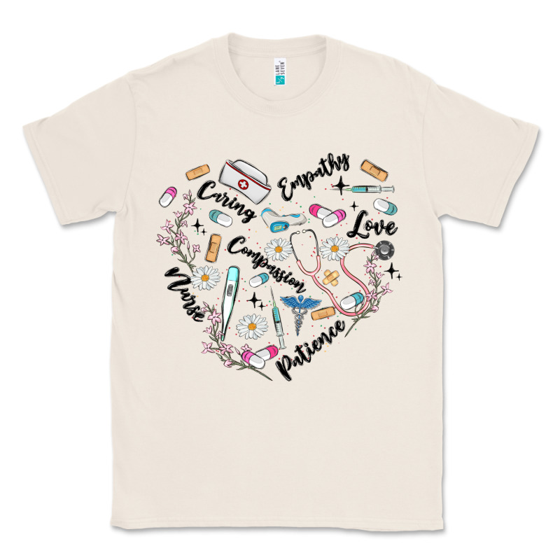 Nurse Classic Tee by MaliasSmallBusiness | Teevron
