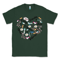 Sports Green nurse Classic Tee - MaliasSmallBusiness