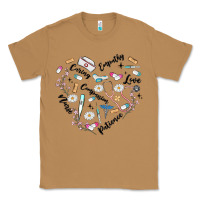 Toasted Coconut nurse Classic Tee - MaliasSmallBusiness