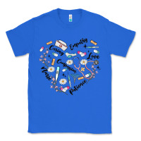 True Royal nurse Classic Tee - MaliasSmallBusiness