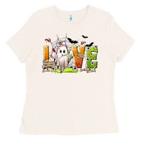 Bone Love Nurse Halloween Ladies Tee - texasbilliewilder