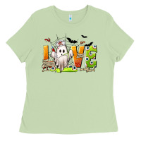Matcha Love Nurse Halloween Ladies Tee - texasbilliewilder