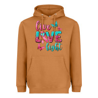 Meerkat live love fight breast cancer Heavyweight Hoodie - texasbilliewilder