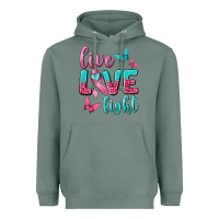 Sage live love fight breast cancer Heavyweight Hoodie - texasbilliewilder