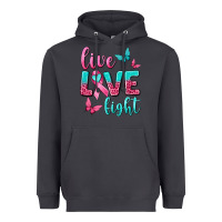 Smoke live love fight breast cancer Heavyweight Hoodie - texasbilliewilder
