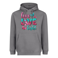 Storm live love fight breast cancer Heavyweight Hoodie - texasbilliewilder
