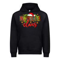 Black christmas nonnie claus Urban Hoodie - FaDigitalArtStudio
