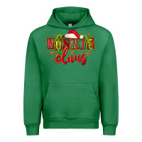 Emerald christmas nonnie claus Urban Hoodie - FaDigitalArtStudio