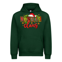 Forest Green christmas nonnie claus Urban Hoodie - FaDigitalArtStudio