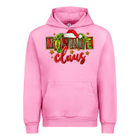 Fuchsia Pink christmas nonnie claus Urban Hoodie - FaDigitalArtStudio