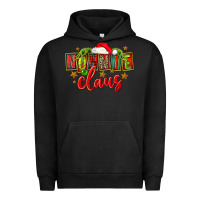 Pigment Black christmas nonnie claus Urban Hoodie - FaDigitalArtStudio