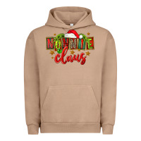 Pigment Burro christmas nonnie claus Urban Hoodie - FaDigitalArtStudio