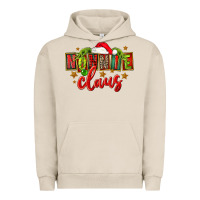 Pigment French Oak christmas nonnie claus Urban Hoodie - FaDigitalArtStudio
