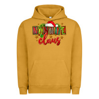 Pigment Peanut Butter christmas nonnie claus Urban Hoodie - FaDigitalArtStudio