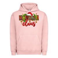 Pigment Salmon christmas nonnie claus Urban Hoodie - FaDigitalArtStudio