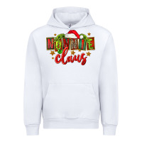 White christmas nonnie claus Urban Hoodie - FaDigitalArtStudio