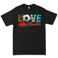Black love soccer Premium Tee - HRA Design Shop