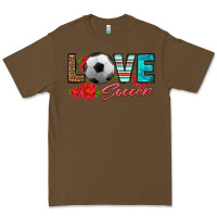 Cacao love soccer Premium Tee - HRA Design Shop