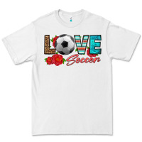 White love soccer Premium Tee - HRA Design Shop