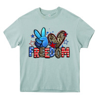 Arona peace love freedom Heavy Core Tee - Zillion Design Studio