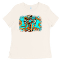 Bone faith cross Ladies Tee - JahusDesignShop