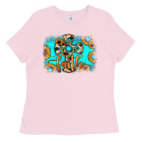 Faith Cross Ladies Tee | Teevron