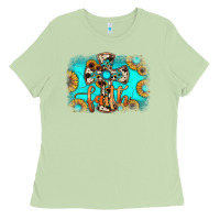 Matcha faith cross Ladies Tee - JahusDesignShop
