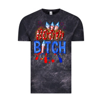 Cloud Black boom bitch get out the way Vintage Tee - NancyCooperArtShop