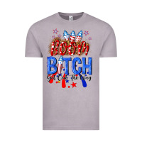 Boom Bitch Get Out The Way Vintage Tee | Teevron