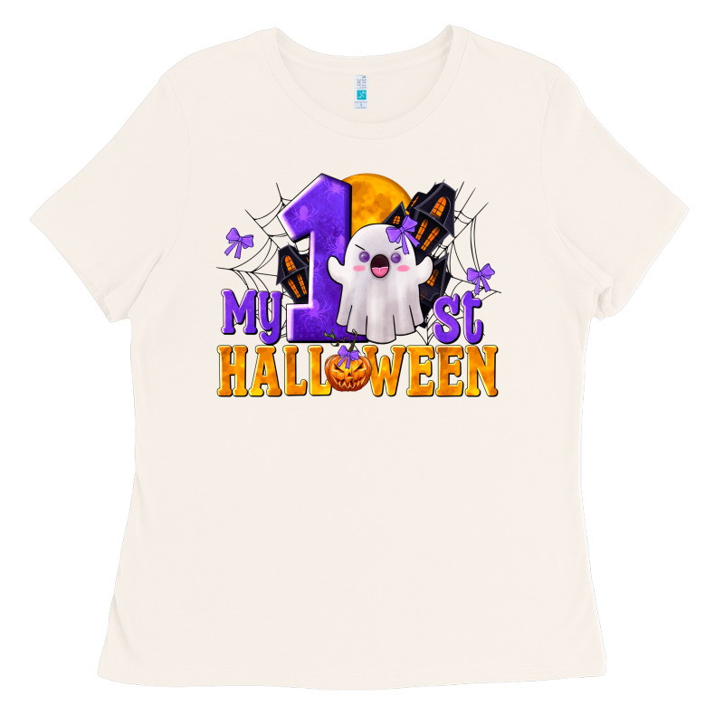 My 1st Halloween Ladies Tee by texasbilliewilder | Teevron