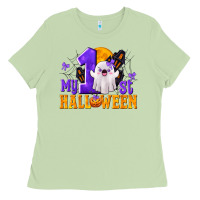 Matcha My 1st Halloween Ladies Tee - texasbilliewilder